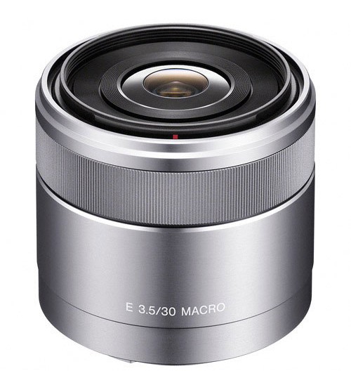 Sony 30mm f/3.5 Macro E-mount Lens
